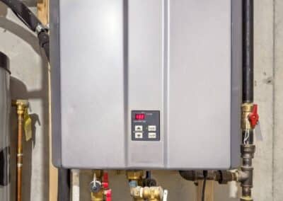The Real Advantages of a Tankless Water Heater