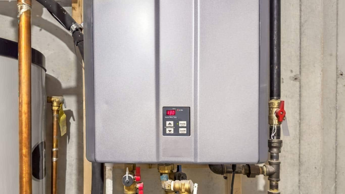 tankless water heater