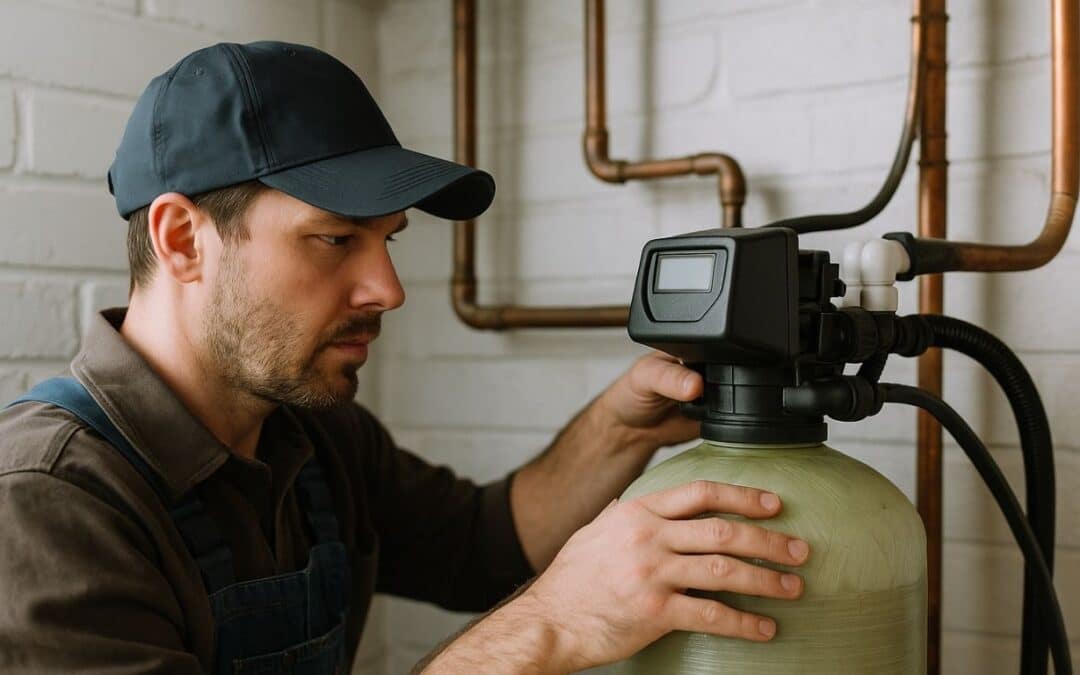 A Plumber’s Definitive Guide on How a Water Softener Works