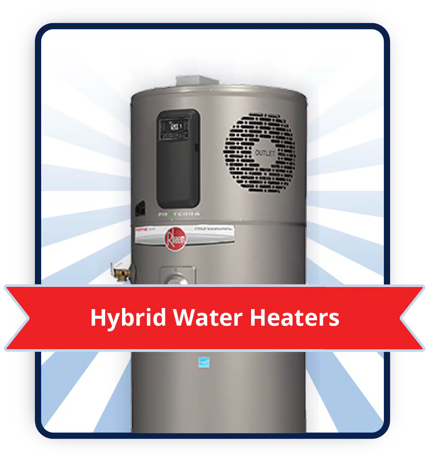 Hybrid Water Heaters (Rheem Hybrid Installers)