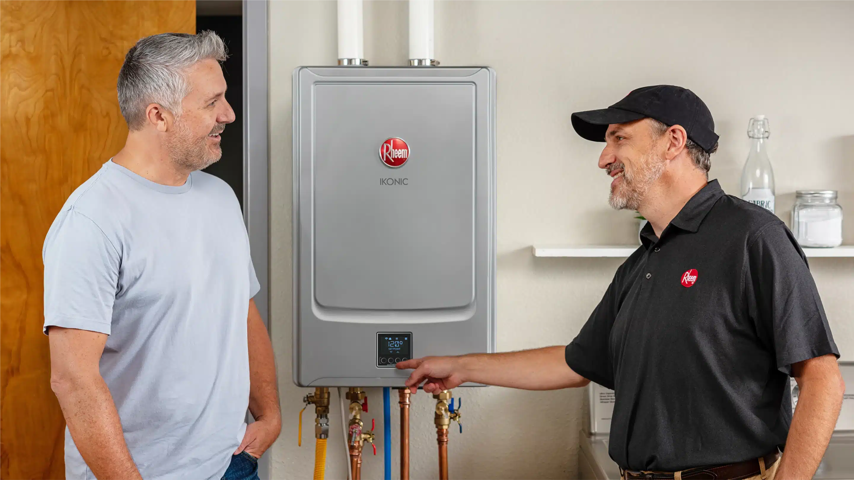 Tankless Water Heaters (Endless Hot Water, Higher Efficiency)